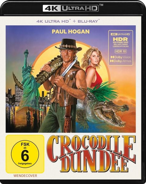 Crocodile Dundee (4K UHD-Blu-ray + Blu-ray)