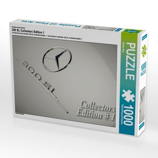 Ein Motiv aus dem Kalender 300 SL Collectors Edition 1 (Puzzle)