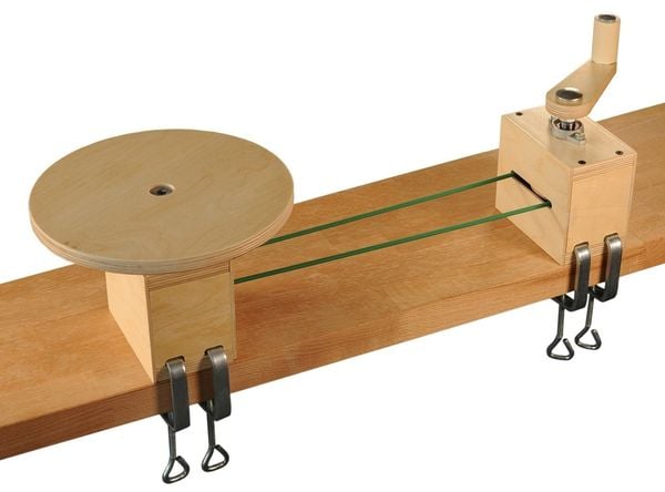 Corvus A750600 - Töpfer-Maschine, Töpferscheibe Handbetrieb, Kids at Work