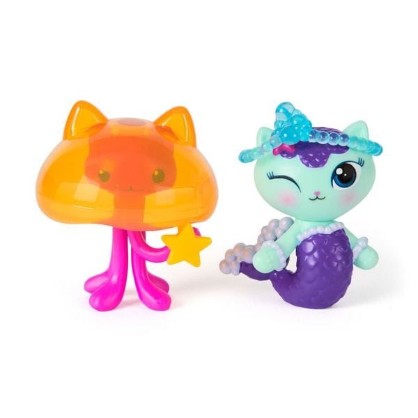 Gabby s Dollhouse Movie – Figuren 2er Set - Aquarium