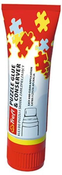Puzzle Kleber Puzzle Glue & Conserver mit Schwammapplikator 70 ml