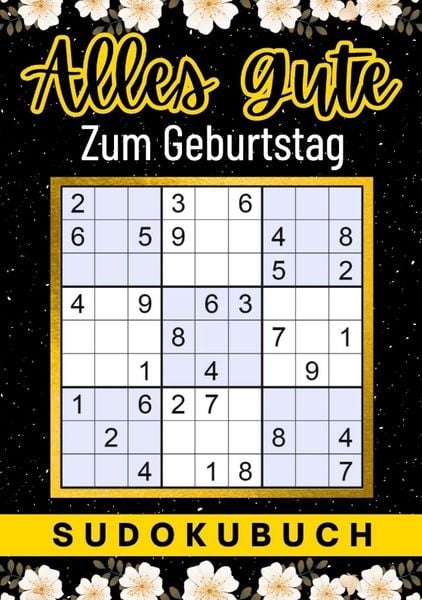 Geburtstag Geschenk | Alles Gute zum Geburtstag - Sudoku