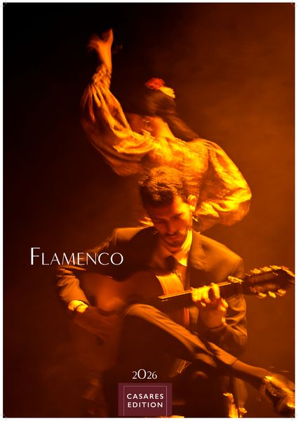 Flamenco color Kalender 2026 – Wandkalender | Fotokalender |Tanzkalender| Spanien 50x35cm – . mit eindrucksvollen Flamenco Fotos, Tanz & Musik – Perfe