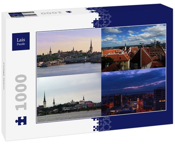 Lais Puzzle Collage Tallinn 1000 Teile