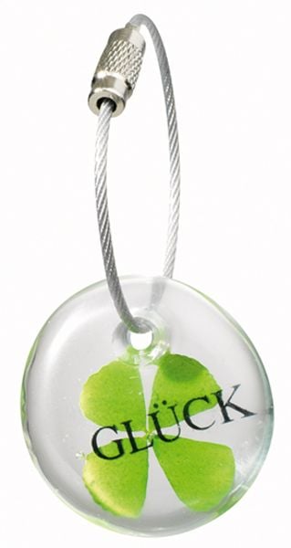 Räder Blumen Schlüsselanhänger Glück