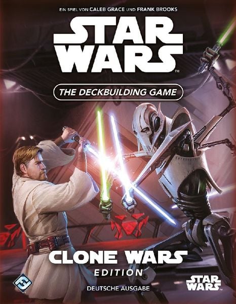 Star Wars The Deckbuilding Game Clone Wars Edition