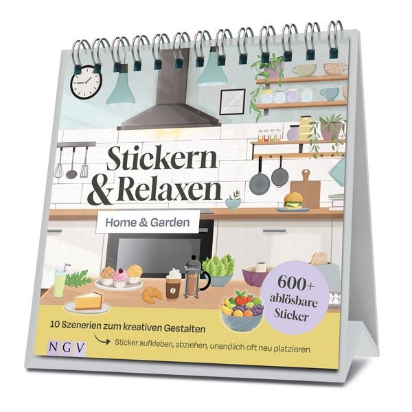 Home & Garden - Stickern & Relaxen