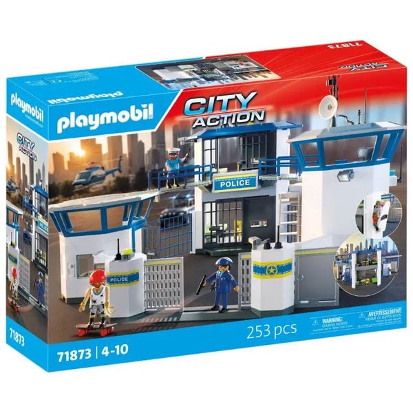 PLAYMOBIL 71873 Polizei-Kommandozentrale