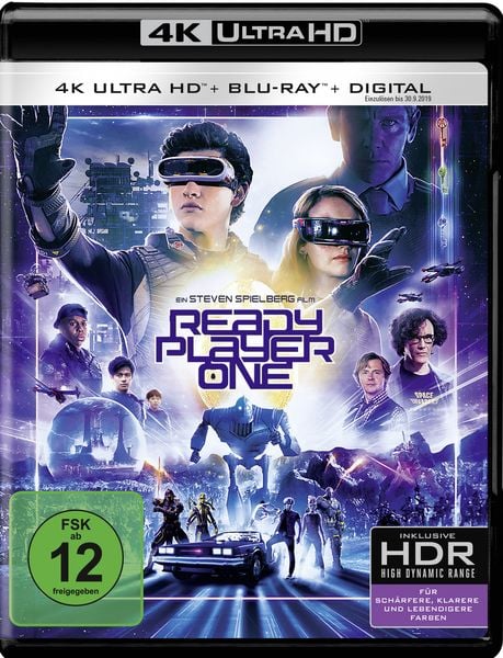 Ready Player One (4K Ultra HD) (+ Blu-ray 2D)