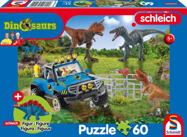 KIPU60T. Schleich Dinosaurs, Urzeit-Giganten mit Add-on