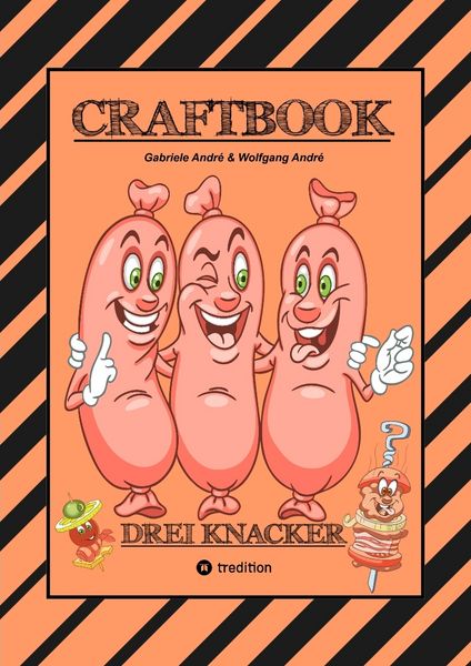 Craftbook - Lustige Grillparty - Witzige Ausmalmotive - Hamburger - Gemüse - Eis - Knifflige Rätsel - Spannendes Bastelspiel mit der Waage