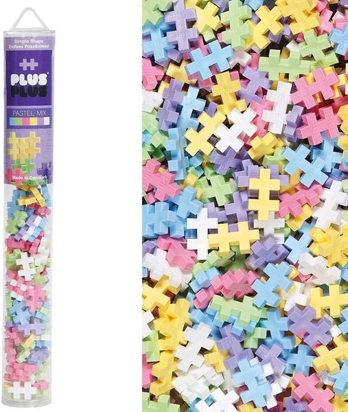 100 Kreativ Bausteine Pastell