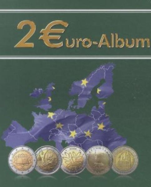 2 Euro Sammelalbum ab 2012. Band 2
