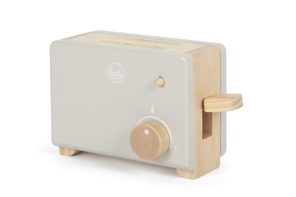 Toaster-Set grau „tasty“