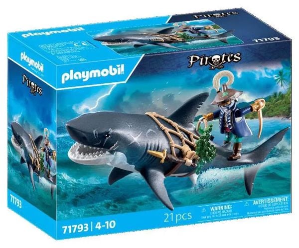 Playmobil® 71793 Gefahr durch Riesenhai