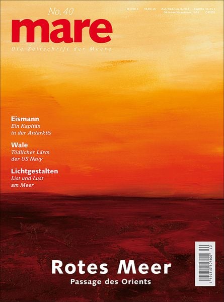 Mare - Die Zeitschrift der Meere / No. 40 / Rotes Meer