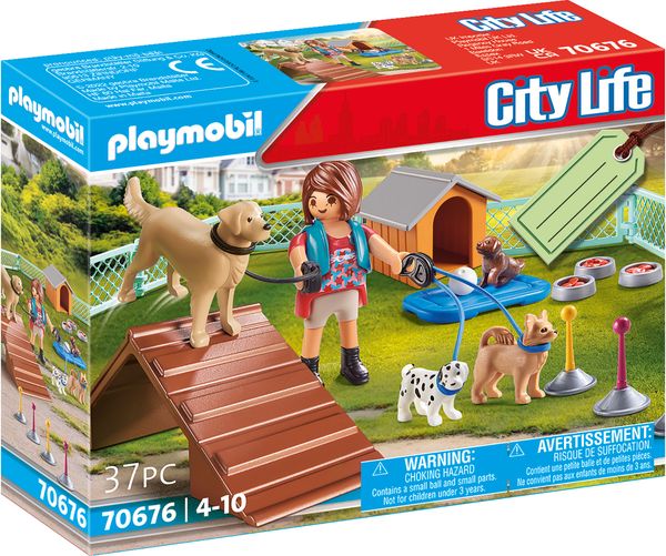 'Playmobil® 70676 Geschenkset ''Hundetrainerin'''