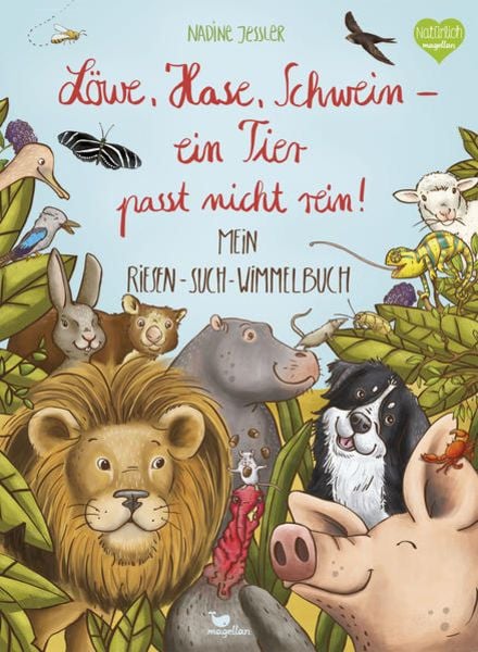 Löwe, Hase, Schwein - ein Tier passt nicht rein!