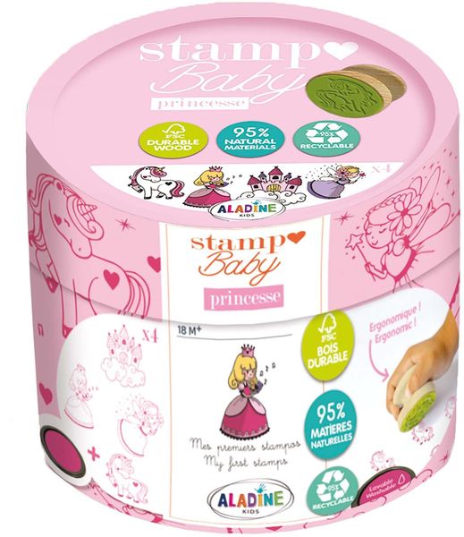 Baby Stempel Prinzessin ECO