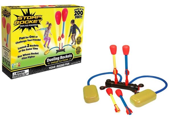 Stomp Rocket Dueling