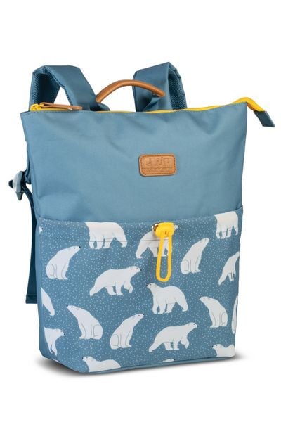 SIEBER Glühwürmchen - Kinderrucksack Lotte, graublau