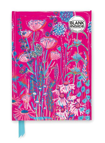 Premium Notizbuch Blank DIN A5: Lucy Innes Williams, Pinkfarbenes Gartenhaus