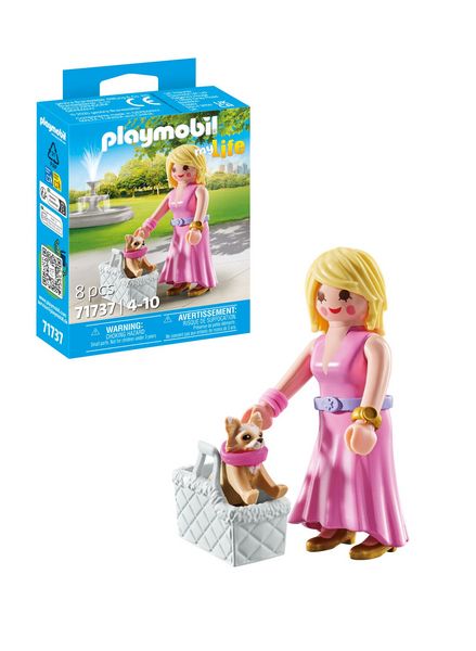 PLAYMOBIL 71737 It-Girl mit Chihuahua