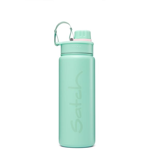 Satch Edelstahl Trinkflasche Mint