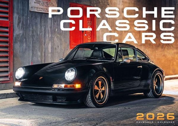 Porsche Classics Kalender 2026