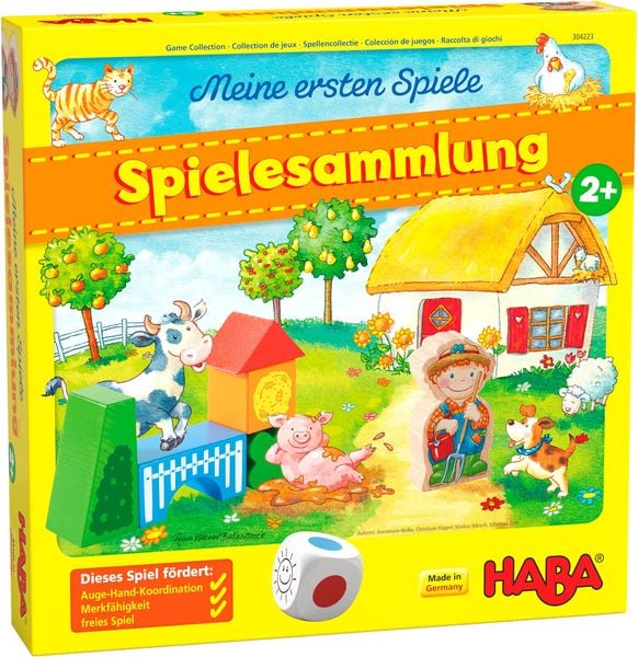 Meine ersten Spiele – Spielesammlung