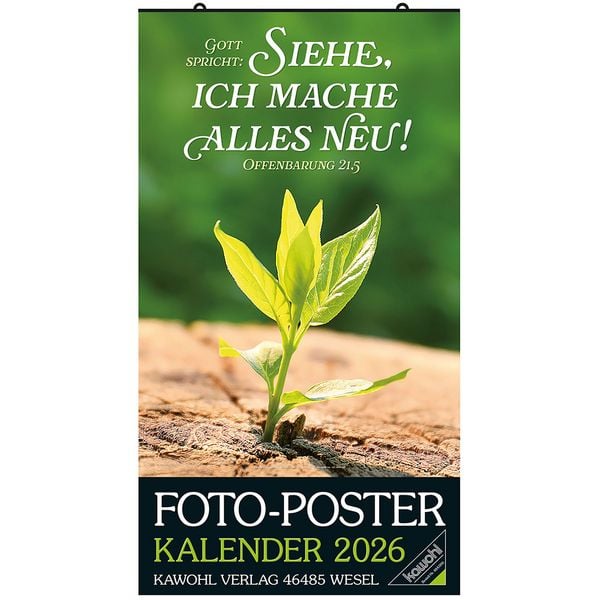 Foto-Poster-Kalender 2026