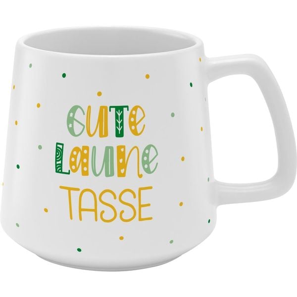'GRUSS & CO Tasse konisch ''Gute Laune Tasse'''