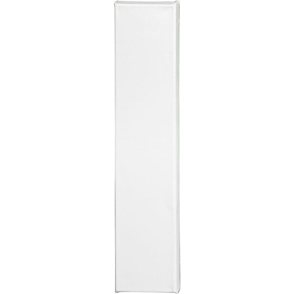 Creativ Company Mal-Leinwand ArtistLine Leinwand, Weiß, 10x50 cm, T 1,6 cm, 360 g, 1 Stk