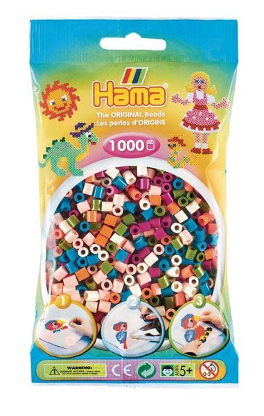 Perlen 1000 Stück Mix Neue Farben (6 Farben)
