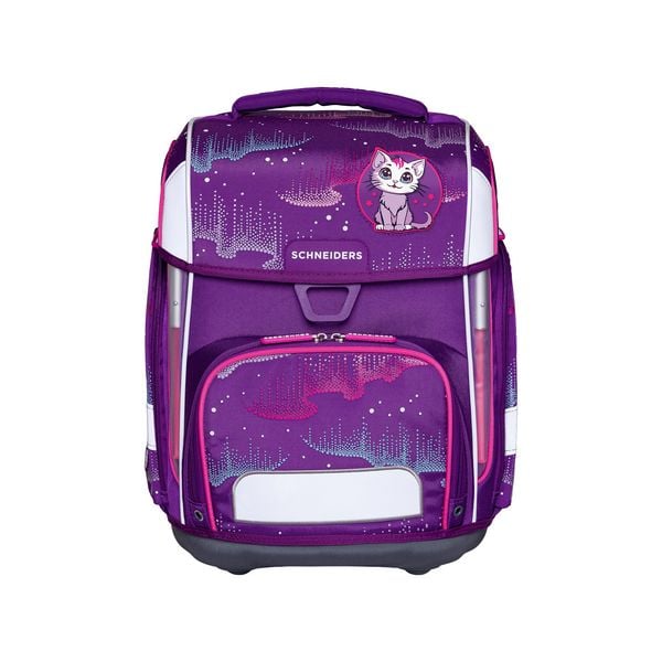 SCHNEIDERS Schulrucksack Ergolite Wavy Dots