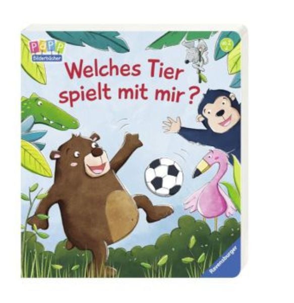 Welches Tier spielt mit mir?