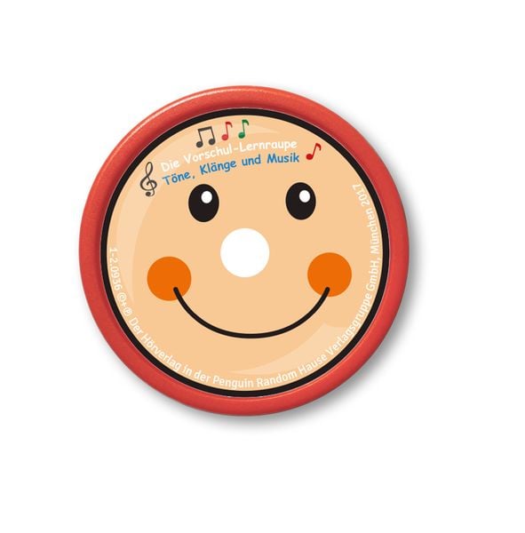 KEKZ 75093 DVL DIE VORSCHUL-LERNRAUPE - Töne, Klänge und Musik