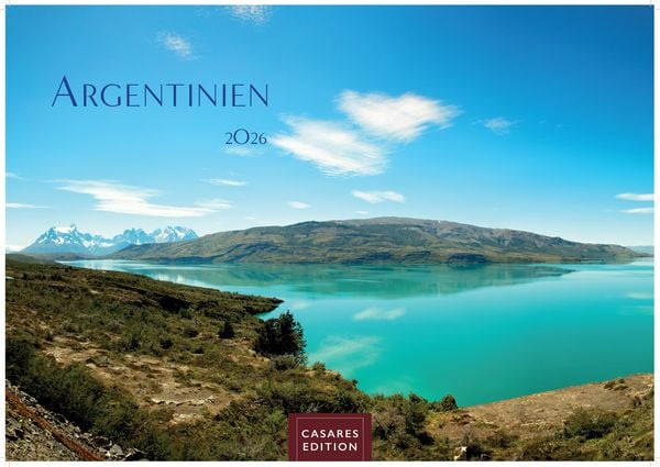Argentinien Kalender 2026 – Wandkalender | Fotokalender Südamerika 24x35cm – Bildkalender mit beeindruckenden Fotos von Natur, Kultur & Weite, ideal a