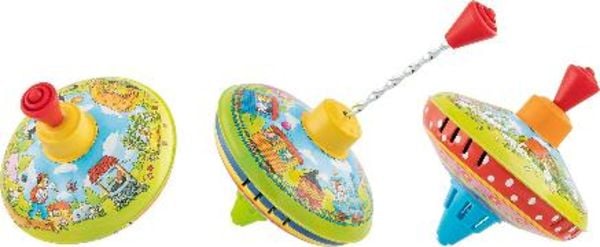 goki Brummkreisel, Gänseliesel, Zug, Hans im Glück Spielzeug