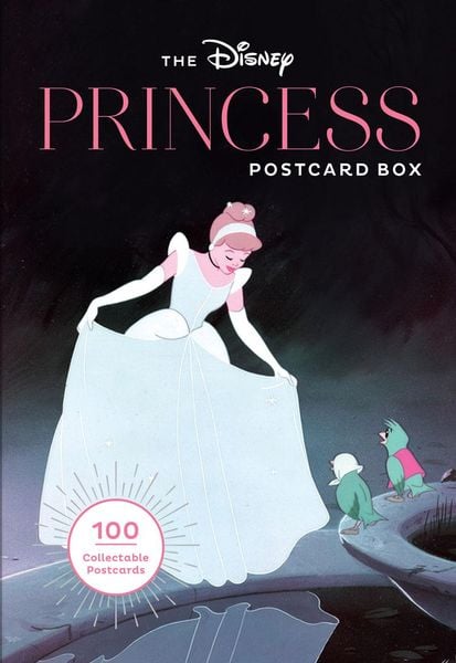 Disney: Disney Princess Postcard Box