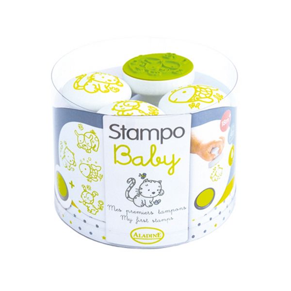 Baby Stempel Haustiere