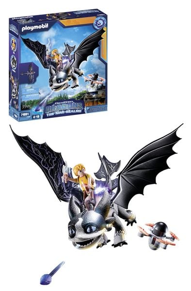 PLAYMOBIL 71081 Dragons: The Nine Realms - Thunder & Tom