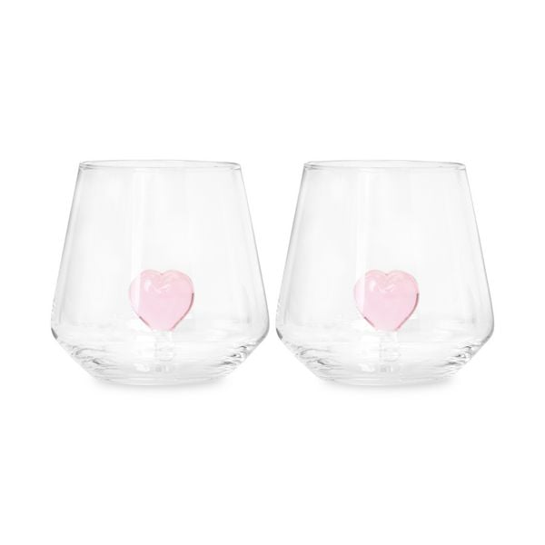 'Gläser 2er-Set ''Herzensduo'''