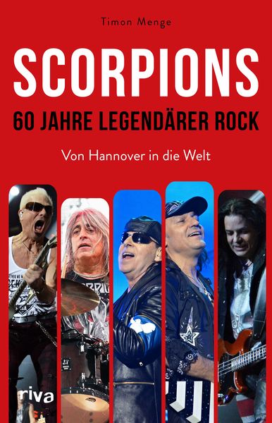 Scorpions – 60 Jahre legendärer Rock