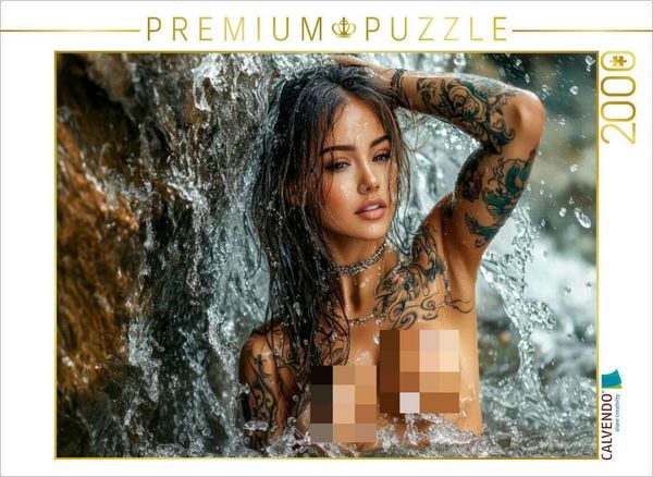 CALVENDO Puzzle Lustbetont | 2000 Teile Lege-Größe 90x67cm Foto-Puzzle für glückliche Stunden