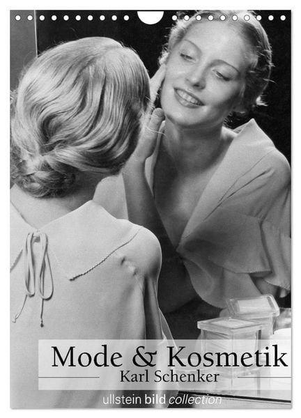 Mode und Kosmetik - Karl Schenker (Wandkalender 2026 DIN A4 hoch), CALVENDO Monatskalender