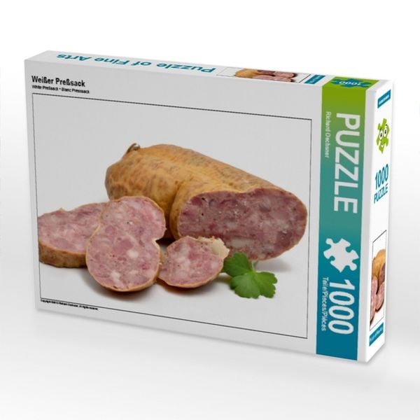 Weißer Preßsack (Puzzle)