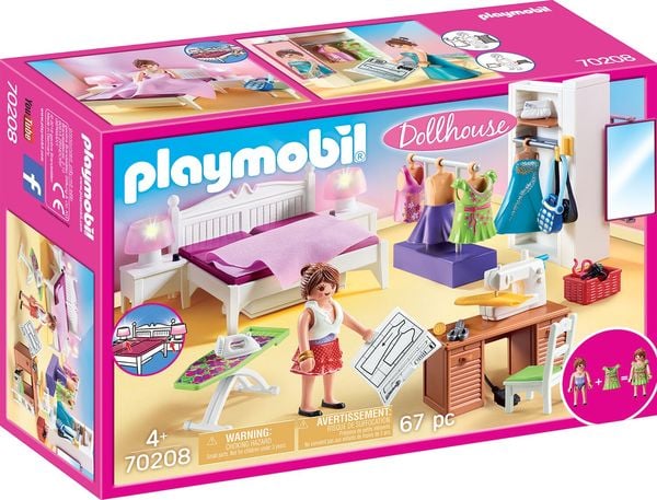 PLAYMOBIL® 70208 Schlafzimmer mit Nähecke