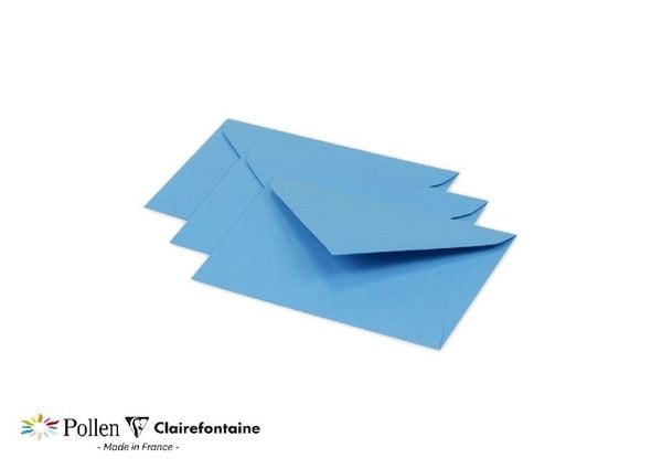 Umschlag Pollen Mini 75 x 100 mm 120g 20 Stück, Karibik