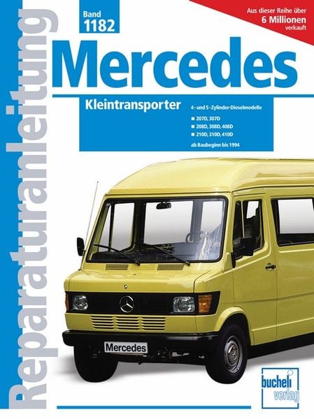 Mercedes 208 Diesel. Auto-Reparaturanleitung, Band 1182